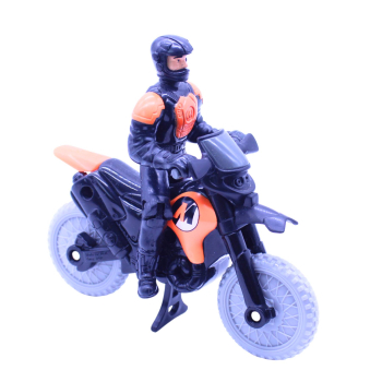 Action Man Motorrad Figur 1991 | McDonald's Happy Meal | hoppla-stuff.de